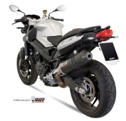 Afbeeldingen van MIVV Oval carbon demper met carbon cap (big) BMW F800R '09-