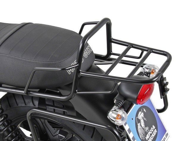 Afbeeldingen van Topdrager zwart Hepco&Becker Moto Guzzi V7 II '15-