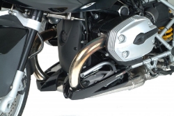 Afbeeldingen van Motorspoiler Puig zwart BMW R1200S '06-'08