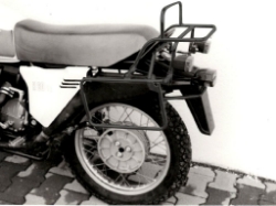 Afbeeldingen van Kofferrek zwart Hepco&Becker BMW R65G/S '87-'88/ R80G/S '80-'87