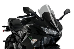Afbeeldingen van Vervangingsruit Puig Jetstream Z Kawasaki Ninja 650 '20- -transparant