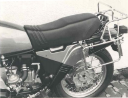 Afbeeldingen van Kofferrek zwart Hepco&Becker BMW R80ST