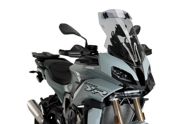 Afbeeldingen van Vervangingsruit touring met opzetruitje licht getint Puig BMW S1000XR '20-