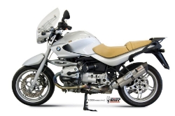 Afbeeldingen van MIVV Suono Steel RVS demper BMW R1150R '00-'06