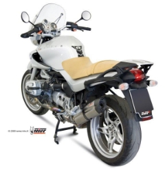 Afbeeldingen van MIVV Suono Steel RVS demper BMW R1150R '00-'06