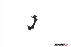 Afbeeldingen van Kroonplaatcover carbon look Puig voor Kawasaki ER-6N '05-'08