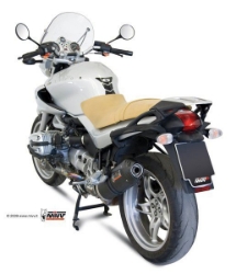 Afbeeldingen van MIVV Oval carbon demper met carbon cap (big) BMW R1150R