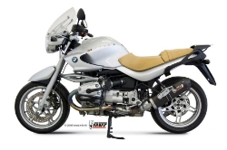 Afbeeldingen van MIVV Oval carbon demper met carbon cap (big) BMW R1150R