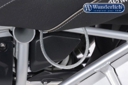 Afbeeldingen van Helmet anti-theft system HelmLock BMW R1200GS LC/Adventure Wunderlich