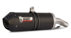 Afbeeldingen van MIVV Oval carbon demper met carbon cap (big) BMW K1300R/S '09-