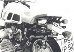 Afbeeldingen van Kofferrek zwart Hepco&Becker BMW R80GS PARIJS-DAKAR -'88
