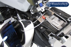 Afbeeldingen van Helmet anti-theft system HelmLock BMW R1200R(S) LC - silver Wunderlich