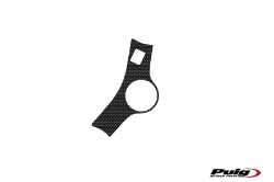 Afbeeldingen van Kroonplaatcover carbon look Puig voor Honda VFR800 '02-'13