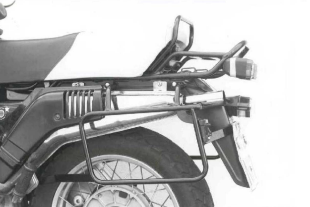 Afbeeldingen van Kofferrek zwart Hepco&Becker BMW R80GS/ R100GS/ R100GS PARIJS-DAKAR '88