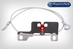 Afbeeldingen van Helmet anti-theft system HelmLock BMW R1200RT LC - silver Wunderlich