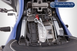 Afbeeldingen van Helmet anti-theft system HelmLock BMW R1200RT LC - silver Wunderlich