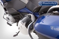 Afbeeldingen van Helmet anti-theft system HelmLock BMW R1200RT LC - silver Wunderlich