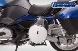 Afbeeldingen van Helmet anti-theft system HelmLock BMW R1200RT LC - silver Wunderlich