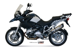 Afbeeldingen van MIVV Suono Steel Black RVS demper BMW R1200GS '10-'12