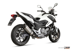 Afbeeldingen van MIVV Suono Steel RVS demper Honda NC700/750S/X