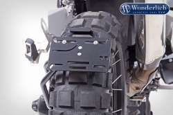 Afbeeldingen van Kentekenplaathouder Wunderlich zwart BMW R1200GS/R/RS '13-/ R1250GS/R/RS '19-