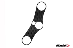 Afbeeldingen van Kroonplaatcover carbon look Puig voor Honda CBR900RR/Fire Blade