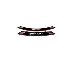 Afbeeldingen van Velglint Puig met logo Honda Hornet