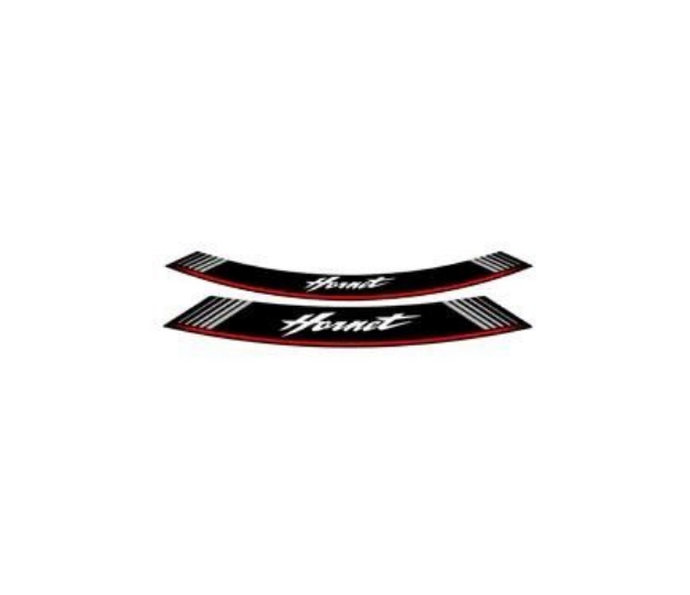 Afbeeldingen van Velglint Puig met logo Honda Hornet