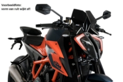 Afbeeldingen van Vervangingsruit naked bike touring Puig KTM 1290 Superduke R '20-'23