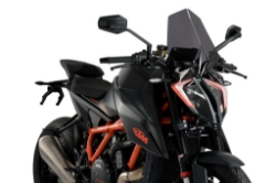 Afbeeldingen van Vervangingsruit naked bike Touring Puig KTM 1290 Superduke R '20-'23 -donker getint