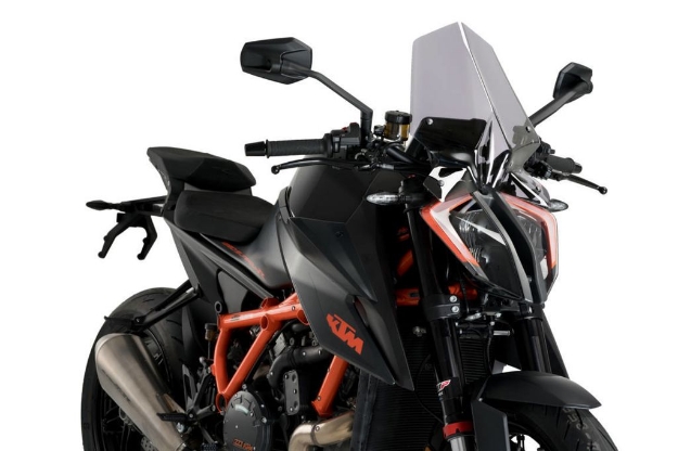 Afbeeldingen van Vervangingsruit naked bike Touring Puig KTM 1290 Superduke R '20-'23 -licht getint