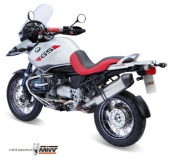 Afbeeldingen van MIVV Speed Edge RVS demper BMW R1150GS