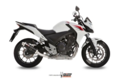 Afbeeldingen van MIVV Steel Black GP demper Honda CB500 F / CB500 X / CBR 500 R '13-