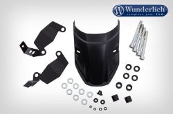 Afbeeldingen van Extenda Fender front BMW F800R -'15/ R1200R LC - black Wunderlich