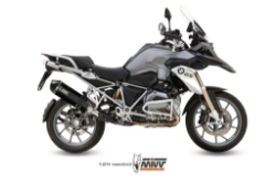 Afbeeldingen van MIVV Speed Edge Steel Black demper BMW R1200GS LC '13-
