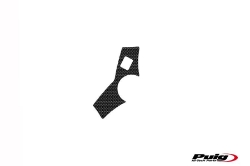 Afbeeldingen van Kroonplaatcover carbon look Puig voor Honda CBR125R '11-