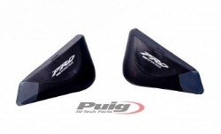 Afbeeldingen van Eindrubbers grijs voor Puig Pro sliders (set)