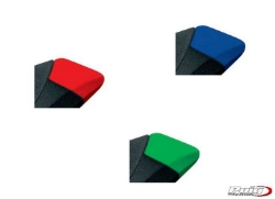 Afbeeldingen van Eindrubbers rood voor Puig Pro sliders (set)