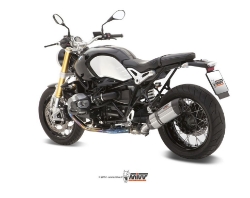 Afbeeldingen van MIVV Suono Steel Black RVS demper BMW R nineT '14-