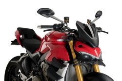 Afbeeldingen van Vervangingsruit naked bike Sport Puig Ducati Streetfighter V4 '20- -donker getint
