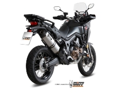 Afbeeldingen van MIVV Speed Edge Steel Black demper demper Honda CRF1000 '16-