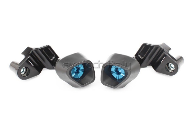 Afbeeldingen van Sliders Evotech Anti-Shock Honda CB125R '18-