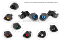 Afbeeldingen van Sliders Evotech Anti-Shock Honda CB125R '18-