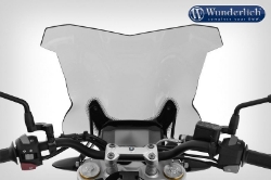 Afbeeldingen van Windscreen touring donker getint BMW G310R - Wunderlich