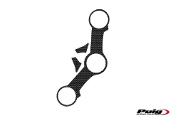 Afbeeldingen van Kroonplaatcover carbon look Puig voor BMW R1150RS '01-'05