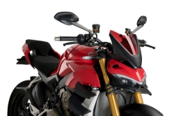 Afbeeldingen van Vervangingsruit naked bike Sport Puig Ducati Streetfighter V4 '20- -rood