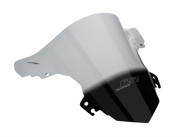 Afbeeldingen van Vervangingsruit Airflow BMW S1000RR '15-18 -licht getint