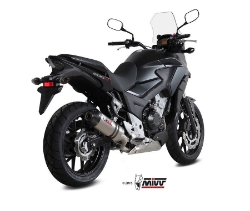 Afbeeldingen van MIVV Oval carbon demper met carbon cap HONDA CB500X 2016