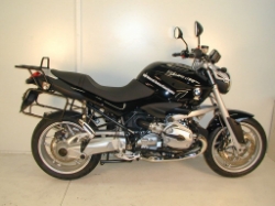 Afbeeldingen van Kofferrek zwart Lock-it Hepco & Becker BMW R1200R '07-'10