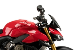 Afbeeldingen van Vervangingsruit naked bike Sport Puig Ducati Streetfighter V4 '20- -transparant